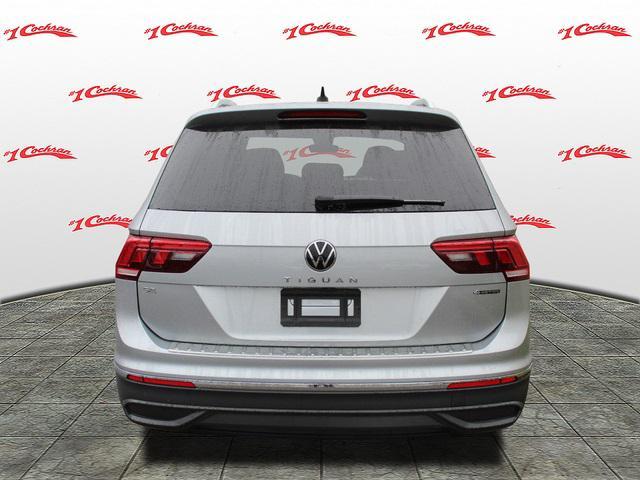 used 2023 Volkswagen Tiguan car, priced at $26,143