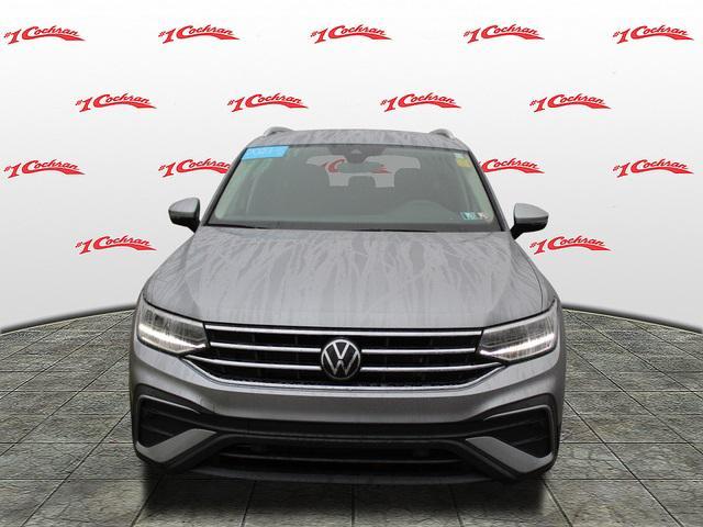 used 2023 Volkswagen Tiguan car, priced at $26,143