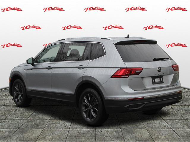 used 2023 Volkswagen Tiguan car, priced at $26,143