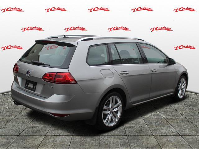 used 2015 Volkswagen Golf SportWagen car, priced at $16,658