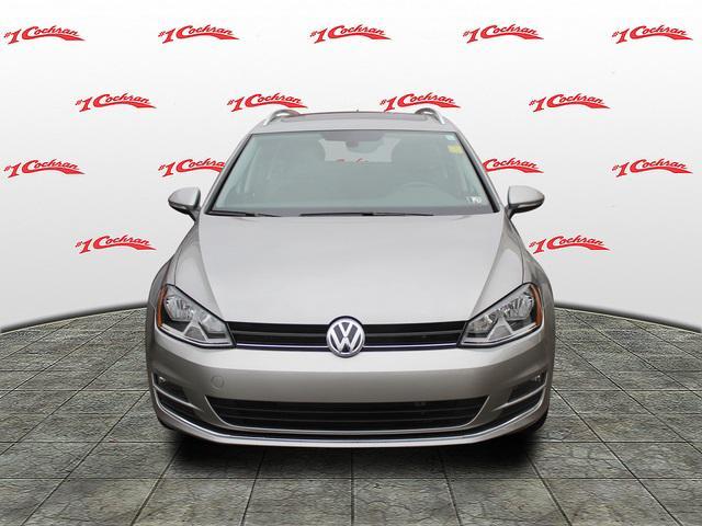 used 2015 Volkswagen Golf SportWagen car, priced at $16,658