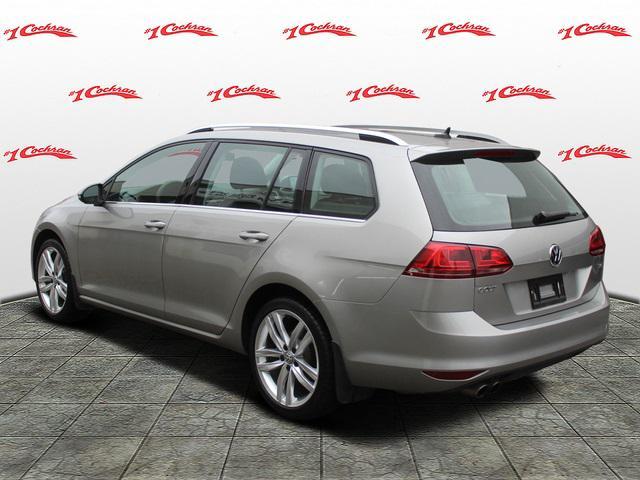 used 2015 Volkswagen Golf SportWagen car, priced at $16,658