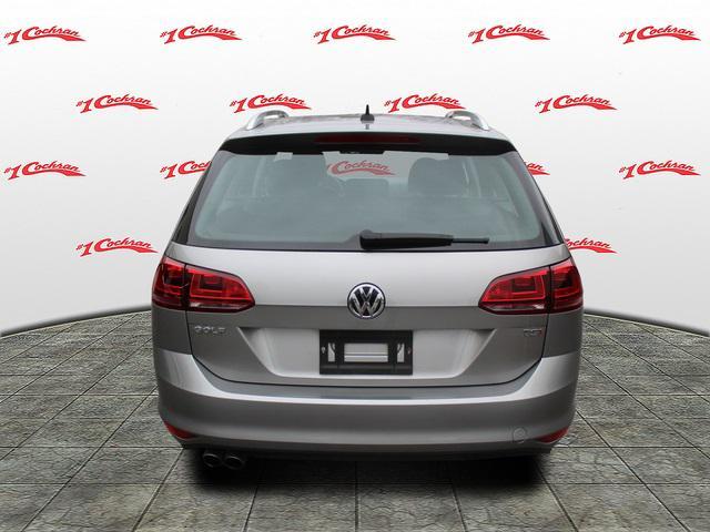 used 2015 Volkswagen Golf SportWagen car, priced at $16,658