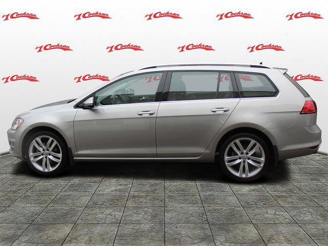 used 2015 Volkswagen Golf SportWagen car, priced at $16,658