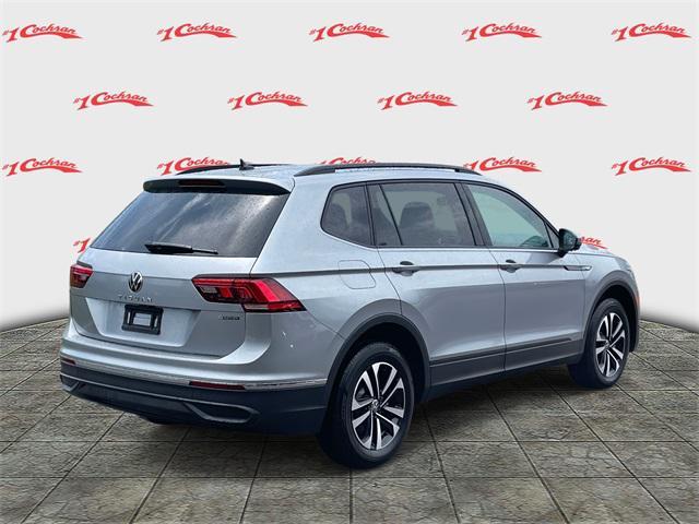 used 2022 Volkswagen Tiguan car, priced at $22,313