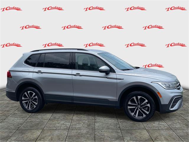used 2022 Volkswagen Tiguan car, priced at $22,313
