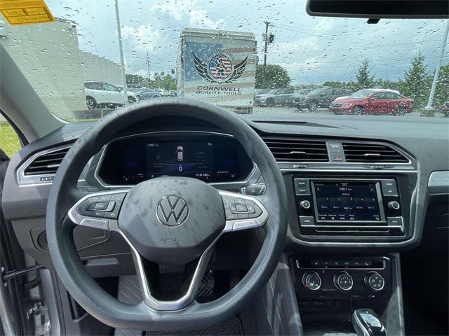 used 2022 Volkswagen Tiguan car, priced at $22,313