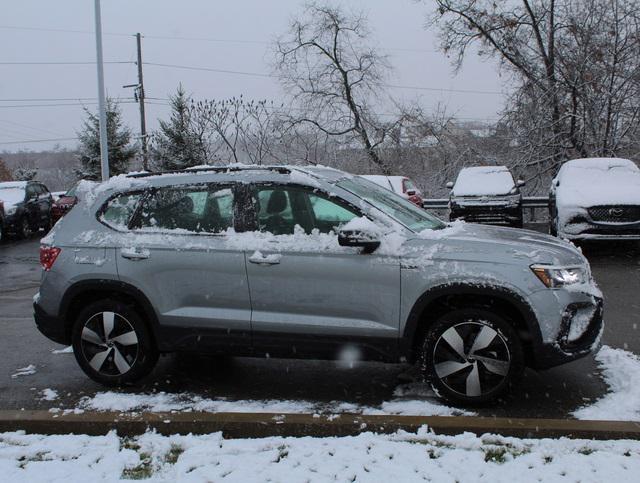 new 2024 Volkswagen Taos car, priced at $26,707