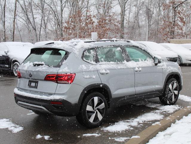 new 2024 Volkswagen Taos car, priced at $26,707