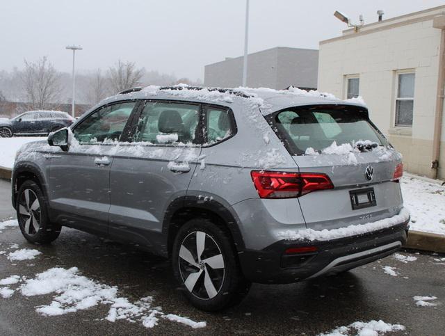 new 2024 Volkswagen Taos car, priced at $26,707