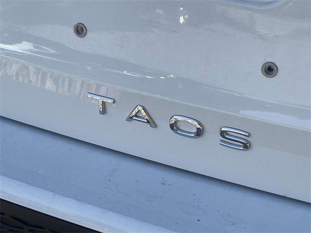 new 2025 Volkswagen Taos car, priced at $33,298