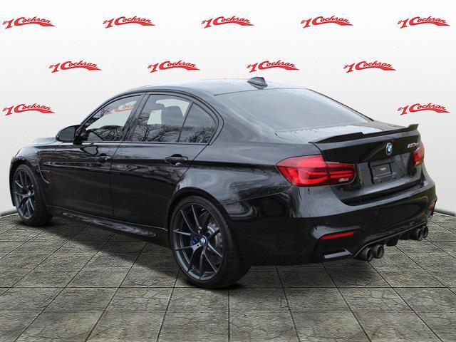 used 2018 BMW M3 car, priced at $69,637