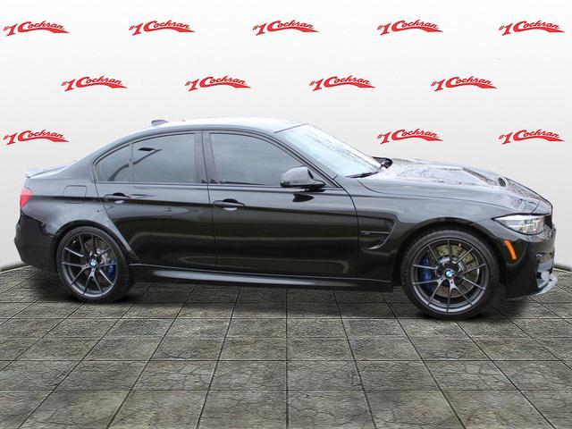 used 2018 BMW M3 car, priced at $69,637