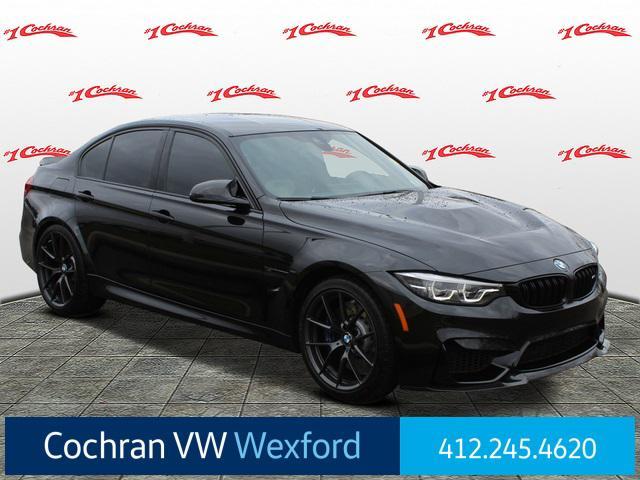 used 2018 BMW M3 car, priced at $69,637