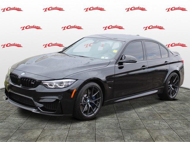 used 2018 BMW M3 car, priced at $69,637