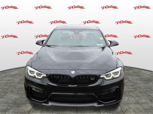 used 2018 BMW M3 car, priced at $69,637