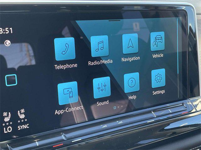 new 2026 Volkswagen Atlas car, priced at $47,476