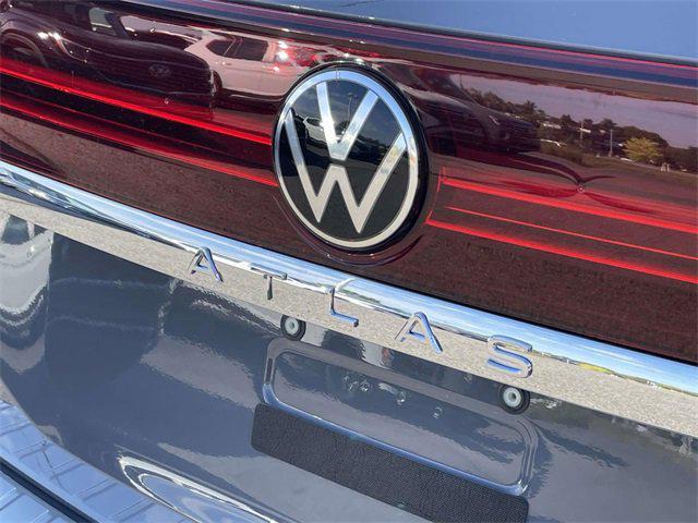 new 2026 Volkswagen Atlas car, priced at $47,476