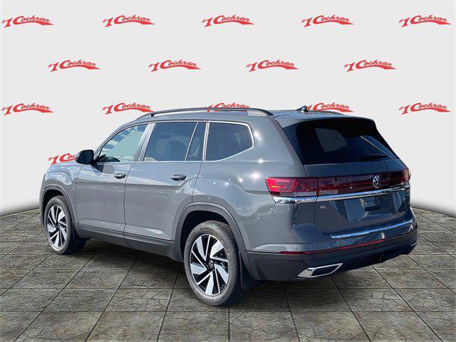 new 2026 Volkswagen Atlas car, priced at $47,476