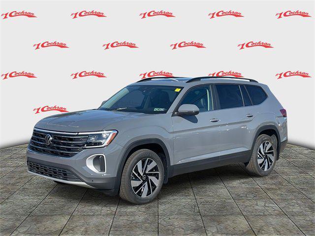 new 2026 Volkswagen Atlas car, priced at $47,476