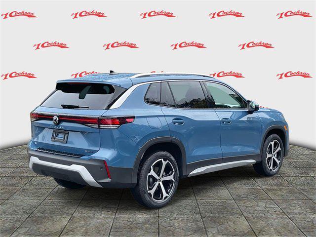new 2025 Volkswagen Tiguan car, priced at $35,846