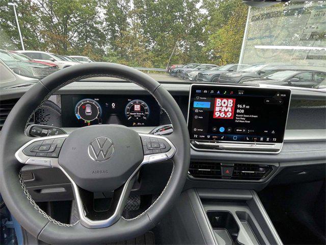 new 2025 Volkswagen Tiguan car, priced at $35,846