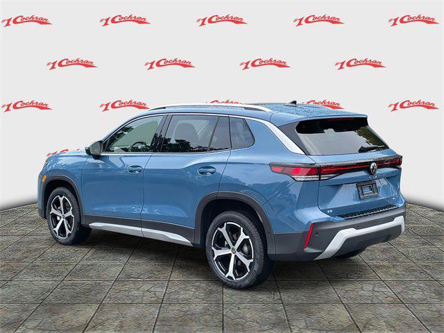 new 2025 Volkswagen Tiguan car, priced at $35,846
