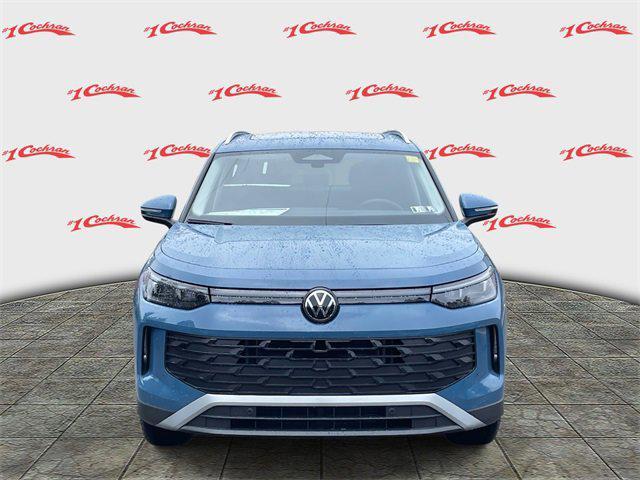 new 2025 Volkswagen Tiguan car, priced at $35,846
