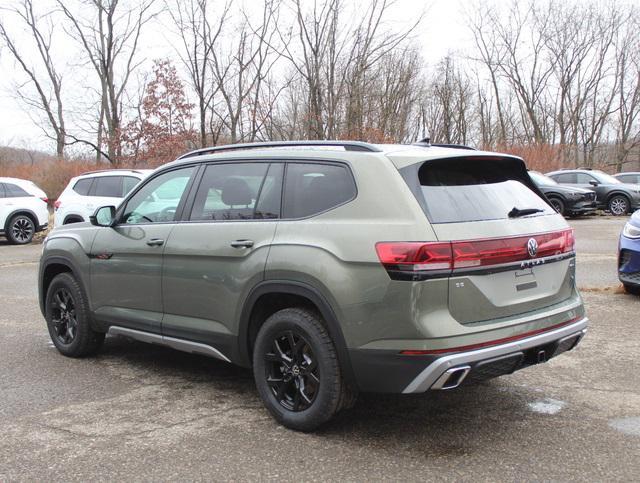 new 2025 Volkswagen Atlas car, priced at $46,071