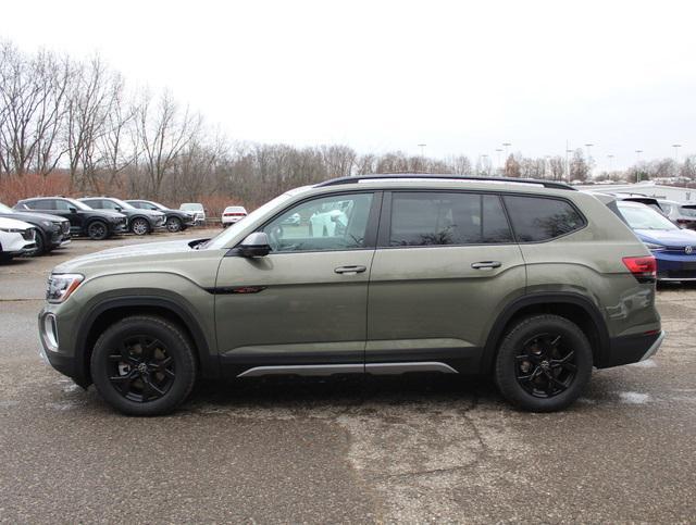 new 2025 Volkswagen Atlas car, priced at $46,071