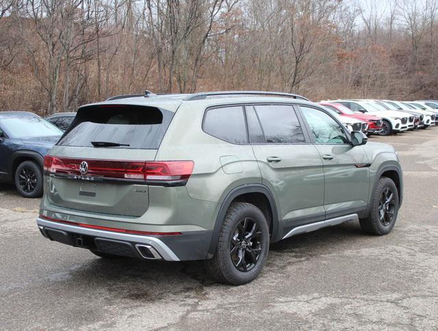 new 2025 Volkswagen Atlas car, priced at $46,071