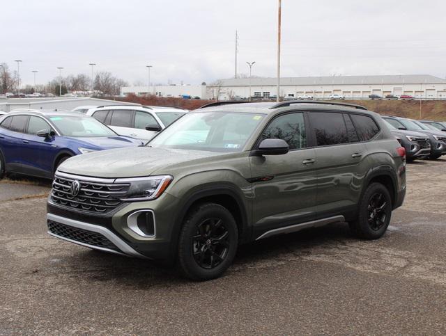 new 2025 Volkswagen Atlas car, priced at $46,071