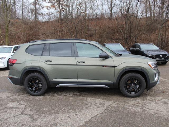 new 2025 Volkswagen Atlas car, priced at $46,071