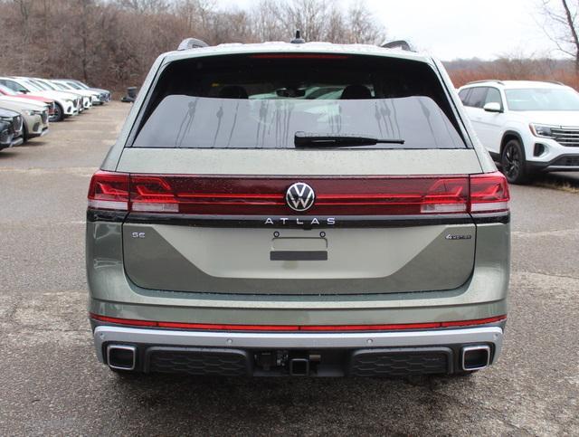 new 2025 Volkswagen Atlas car, priced at $46,071