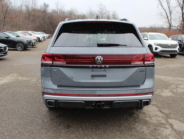 new 2025 Volkswagen Atlas car, priced at $47,661