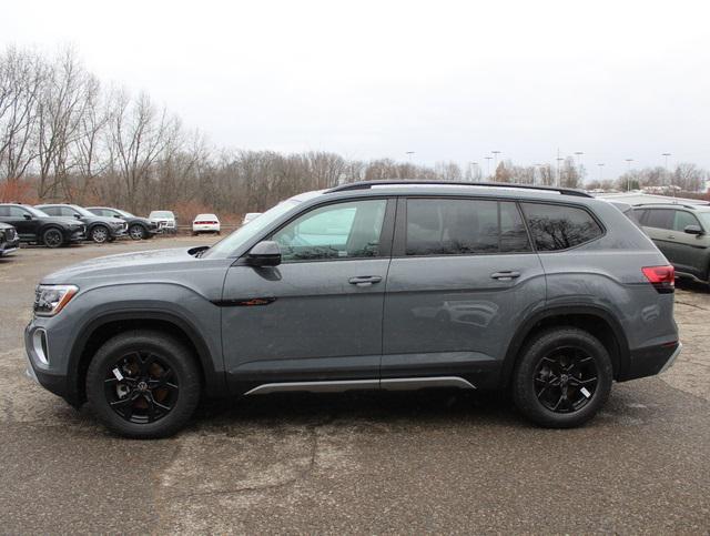 new 2025 Volkswagen Atlas car, priced at $47,661