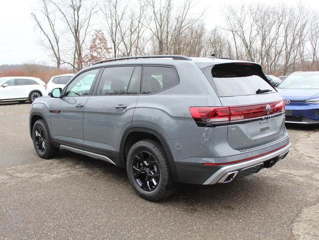 new 2025 Volkswagen Atlas car, priced at $47,661