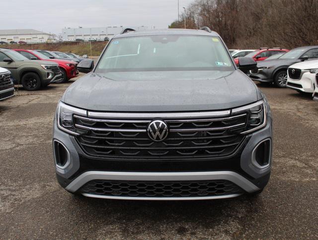 new 2025 Volkswagen Atlas car, priced at $47,661