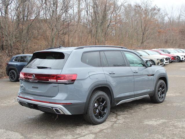 new 2025 Volkswagen Atlas car, priced at $47,661