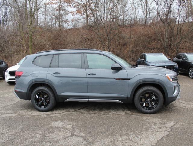 new 2025 Volkswagen Atlas car, priced at $47,661