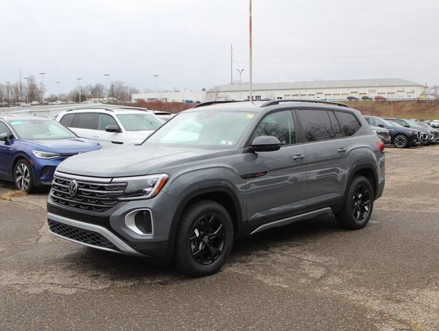 new 2025 Volkswagen Atlas car, priced at $47,661