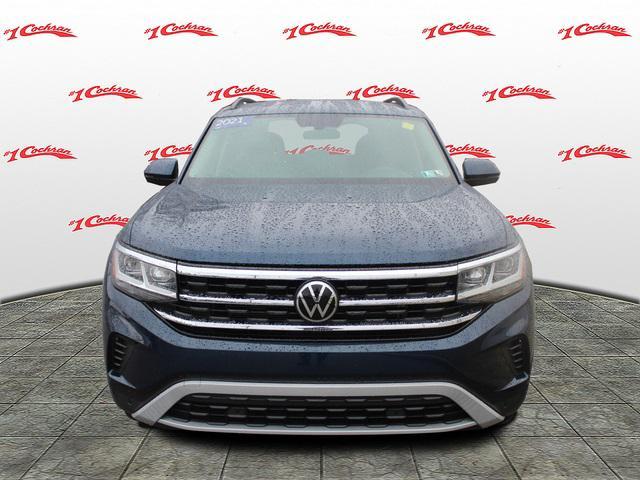 used 2021 Volkswagen Atlas car, priced at $27,324