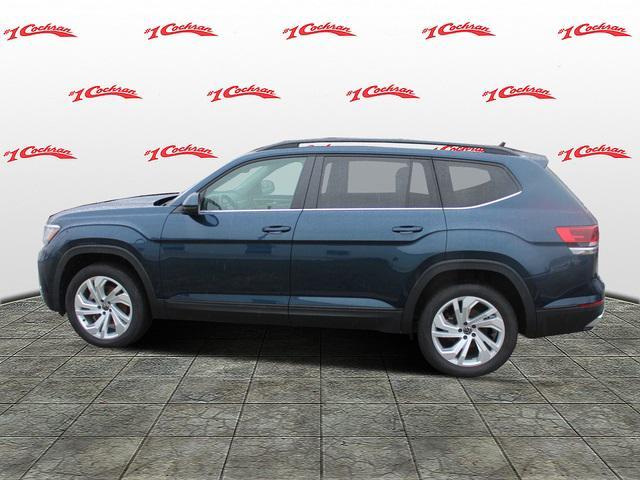 used 2021 Volkswagen Atlas car, priced at $27,324