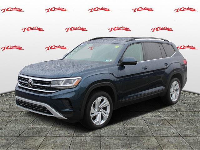 used 2021 Volkswagen Atlas car, priced at $27,324