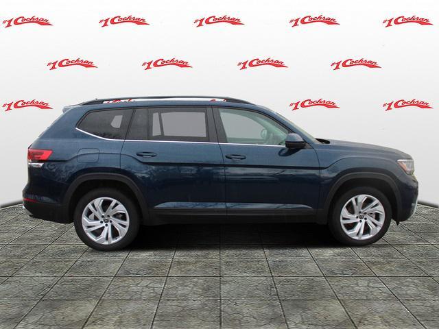 used 2021 Volkswagen Atlas car, priced at $27,324