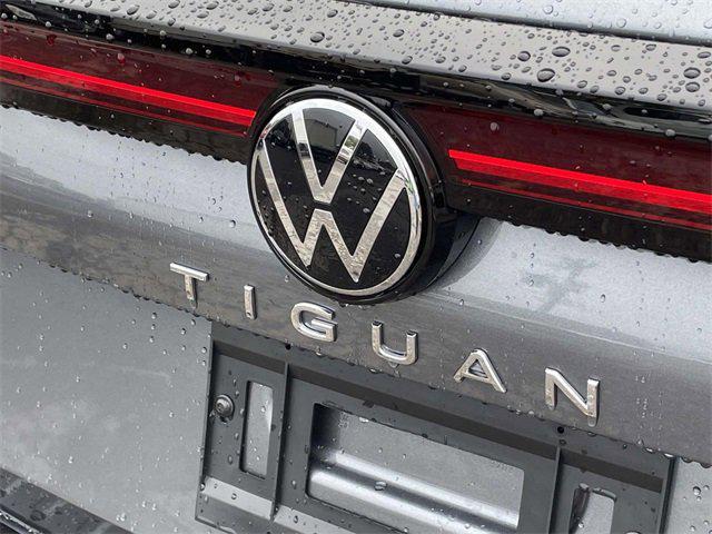 new 2025 Volkswagen Tiguan car, priced at $35,409