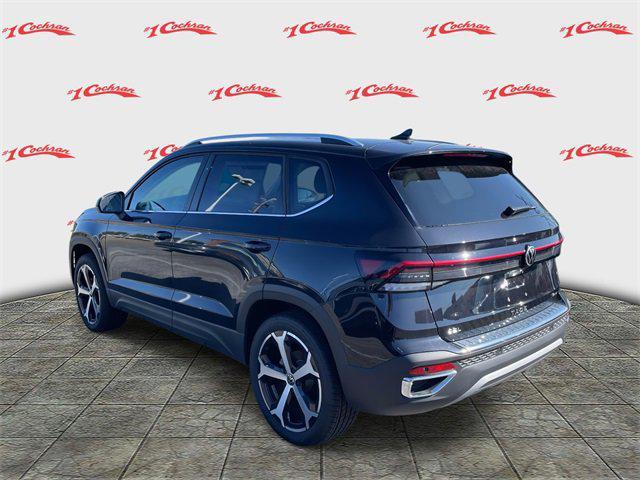 new 2025 Volkswagen Taos car, priced at $33,011