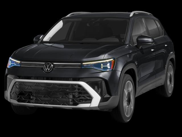new 2025 Volkswagen Taos car, priced at $36,011