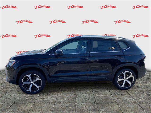 new 2025 Volkswagen Taos car, priced at $33,011