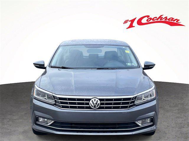 used 2017 Volkswagen Passat car, priced at $13,800